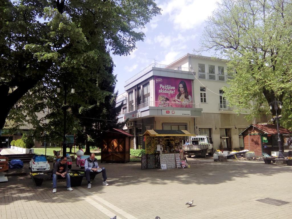 Apartments Mavesa Vrnjačka Banja エクステリア 写真
