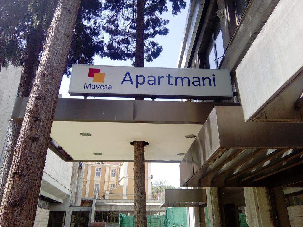 Apartments Mavesa Vrnjačka Banja エクステリア 写真