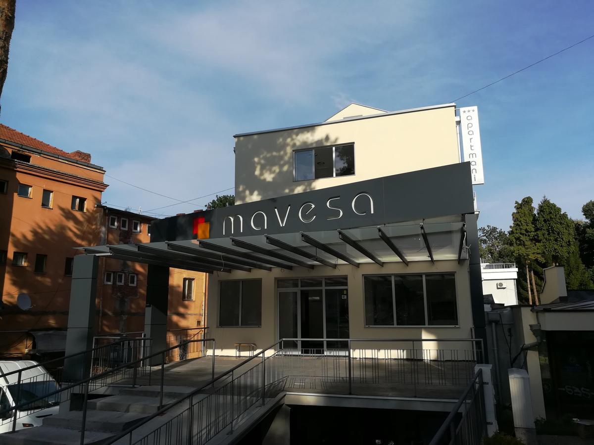 Apartments Mavesa Vrnjačka Banja エクステリア 写真